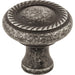 Top Knobs - Hardware - Swirl Cut Knob - Pewter Antique - Union Lighting Luminaires Décor