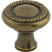 Top Knobs - Hardware - Swirl Cut Knob - Brushed Satin Nickel - Union Lighting Luminaires Décor