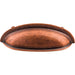 Top Knobs - Hardware - Somerset Cup Pull - Ash Gray - Union Lighting Luminaires Décor