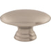 Top Knobs - Hardware - Flat Oval Knob - Polished Chrome - Union Lighting Luminaires Décor