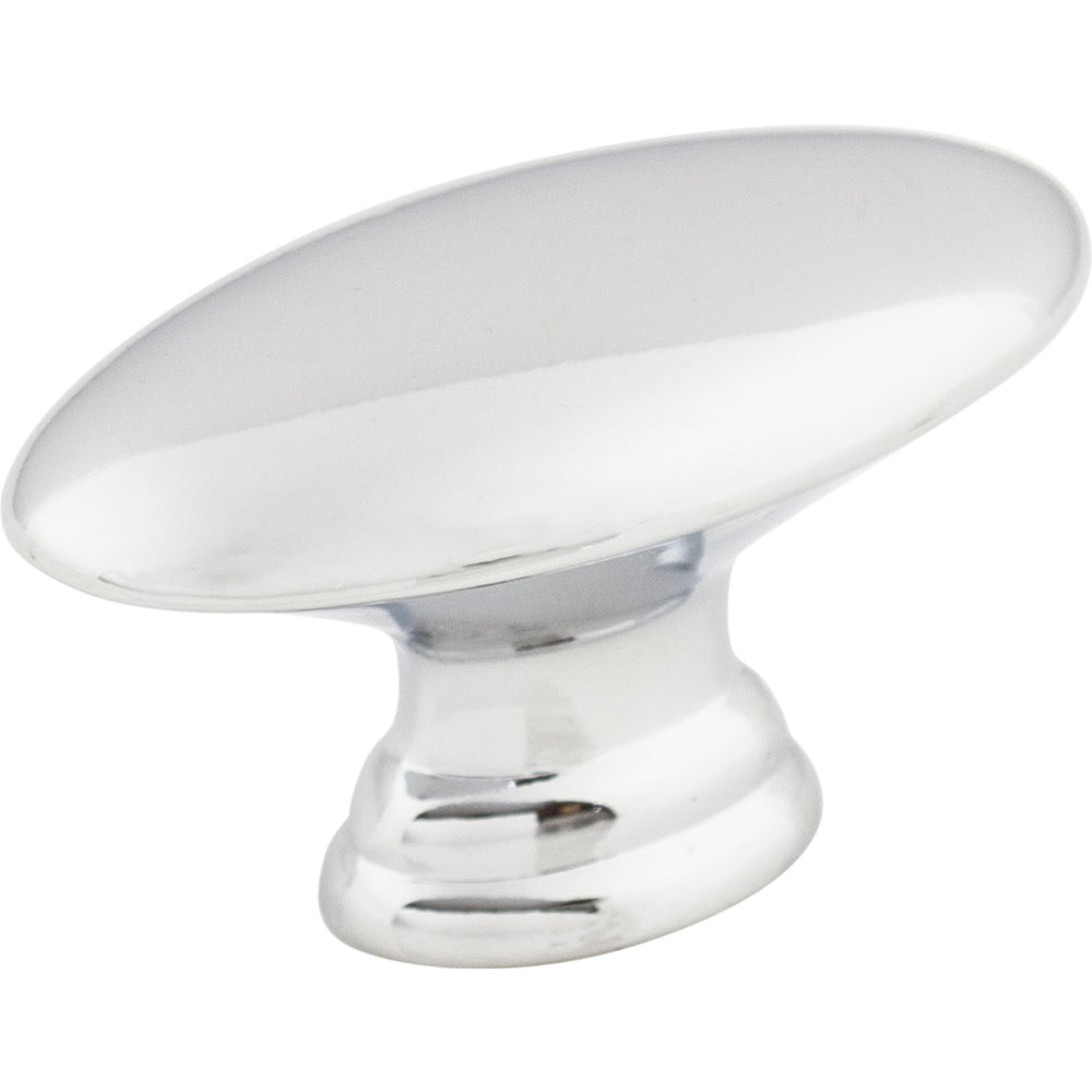 Flat Oval Oval Knob