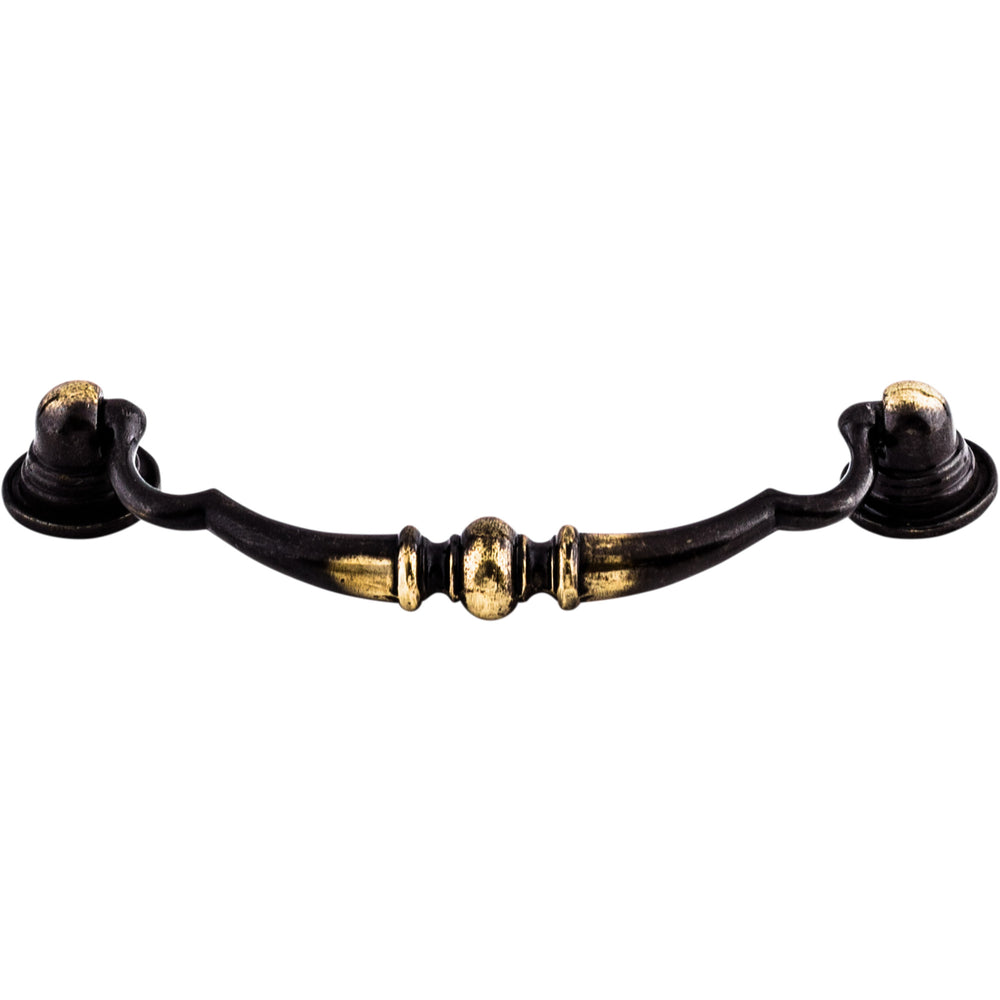 Top Knobs - Hardware - Oxford Pull - Flat Black - Union Lighting Luminaires Décor