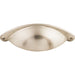 Top Knobs - Hardware - Arendal Cup Pull - Oil Rubbed Bronze - Union Lighting Luminaires Décor