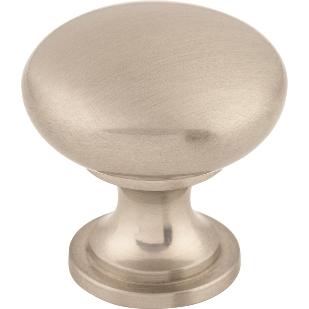 Top Knobs - Hardware - Hollow Round Knob - Ash Gray - Union Lighting Luminaires Décor