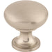 Top Knobs - Hardware - Hollow Round Knob - Ash Gray - Union Lighting Luminaires Décor