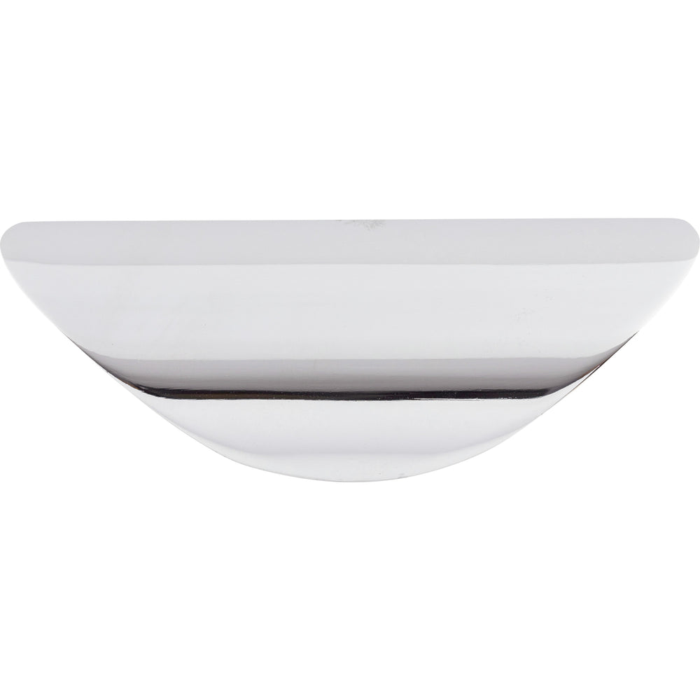 Top Knobs - Hardware - Nouveau Cup Pull - Brushed Satin Nickel - Union Lighting Luminaires Décor