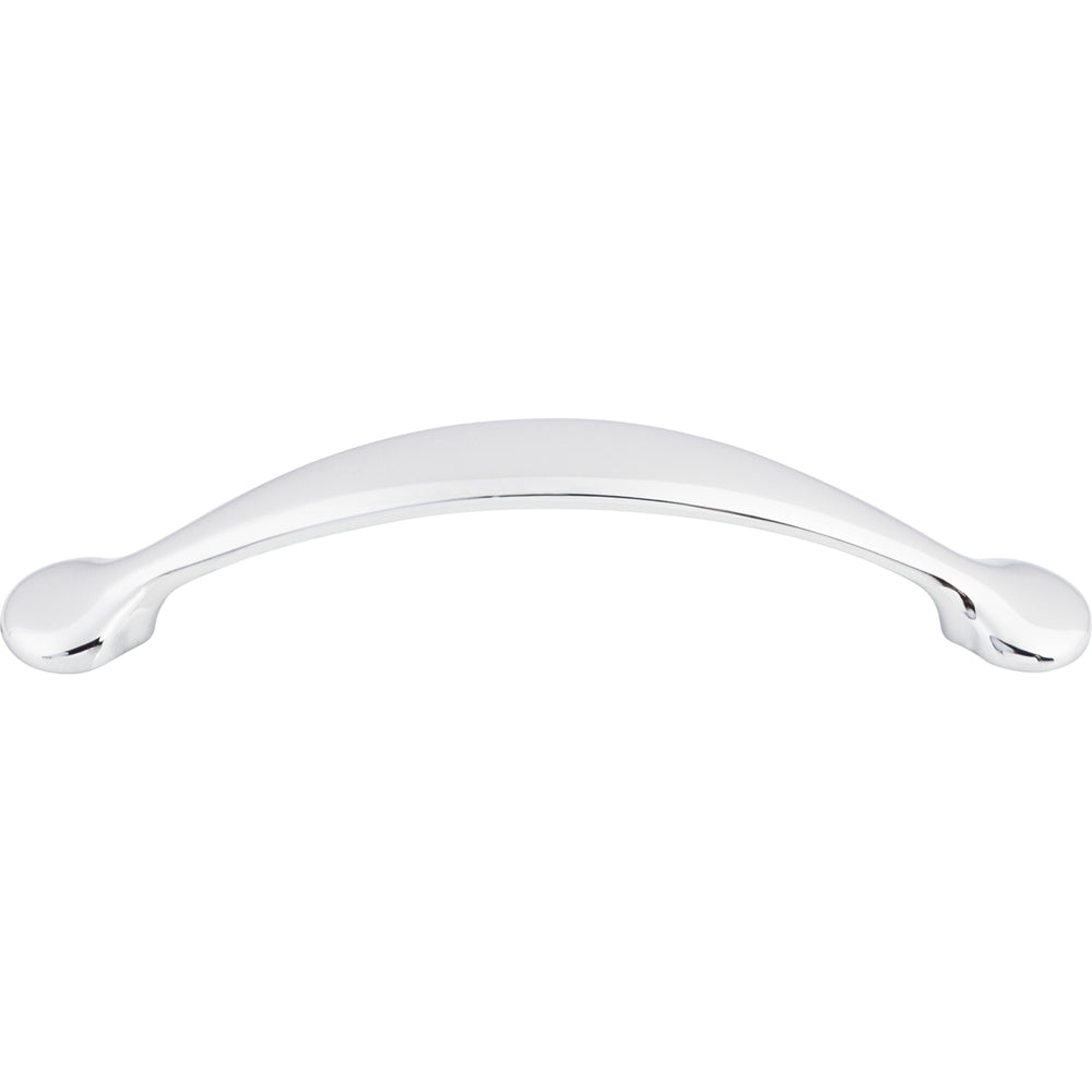 Top Knobs - Hardware - Honeyman Pull - Polished Chrome - Union Lighting Luminaires Décor