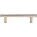 Top Knobs - Hardware - Hopewell Bar Pull - Ash Gray - Union Lighting Luminaires Décor