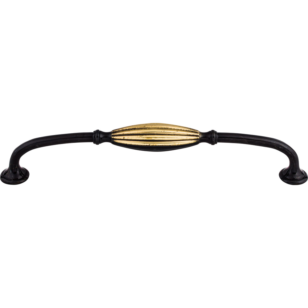 Top Knobs - Hardware - Tuscany D-Pull - Brushed Satin Nickel - Union Lighting Luminaires Décor