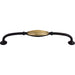 Top Knobs - Hardware - Tuscany D-Pull - Brushed Satin Nickel - Union Lighting Luminaires Décor