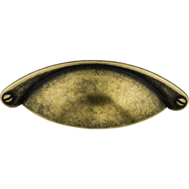 Top Knobs - Hardware - Arendal Cup Pull - Honey Bronze - Union Lighting Luminaires Décor