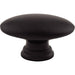 Top Knobs - Hardware - Flat Oval Knob - Brushed Satin Nickel - Union Lighting Luminaires Décor