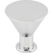 Top Knobs - Hardware - Cocktail Knob - Flat Black - Union Lighting Luminaires Décor