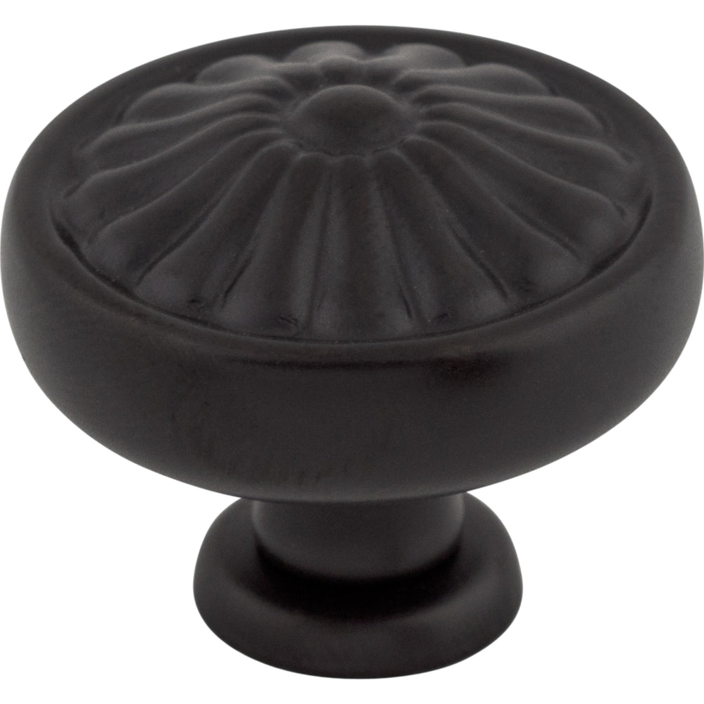 Top Knobs - Hardware - Flower Knob - Brushed Satin Nickel - Union Lighting Luminaires Décor
