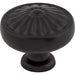 Top Knobs - Hardware - Flower Knob - Brushed Satin Nickel - Union Lighting Luminaires Décor