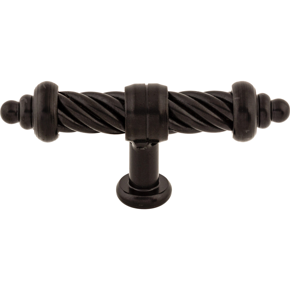 Top Knobs - Hardware - T-Shaped Twist Knob - Oil Rubbed Bronze - Union Lighting Luminaires Décor