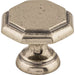 Top Knobs - Hardware - Devon Knob - Old English Copper - Union Lighting Luminaires Décor