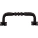 Top Knobs - Hardware - Twist D Pull - Polished Nickel - Union Lighting Luminaires Décor