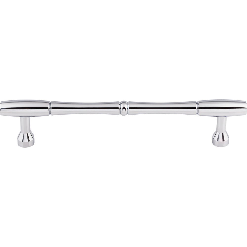 Top Knobs - Hardware - Nouveau Bamboo Pull - Polished Nickel - Union Lighting Luminaires Décor