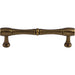 Top Knobs - Hardware - Nouveau Bamboo Pull - Brushed Satin Nickel - Union Lighting Luminaires Décor