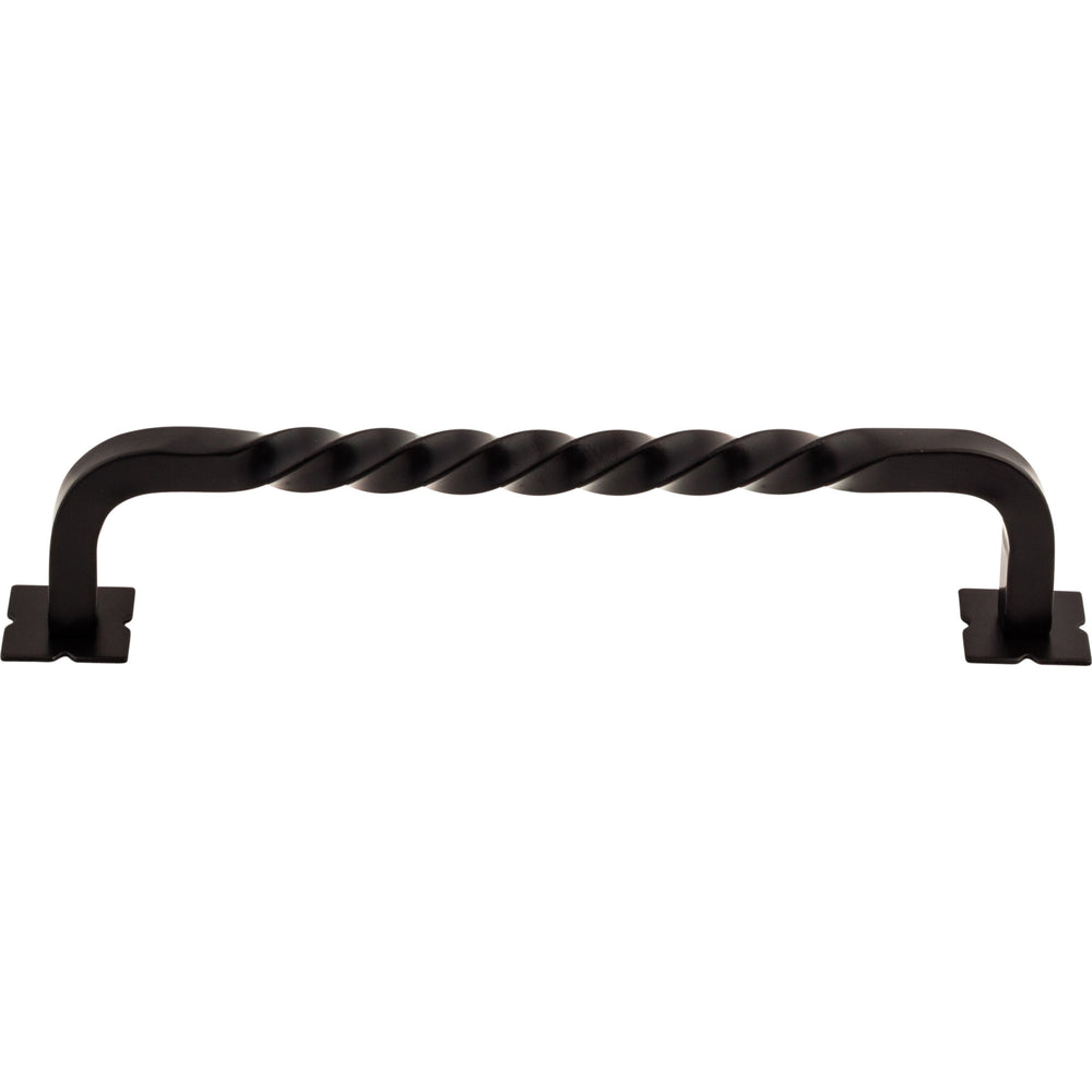 Top Knobs - Hardware - Square Twist D Pull - Brushed Satin Nickel - Union Lighting Luminaires Décor