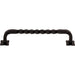 Top Knobs - Hardware - Square Twist D Pull - Brushed Satin Nickel - Union Lighting Luminaires Décor