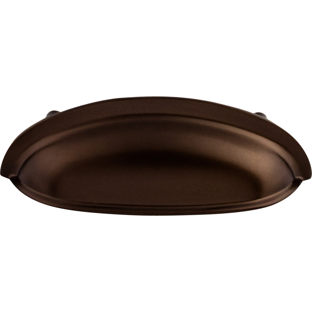Top Knobs - Hardware - Somerset Cup Pull - Flat Black - Union Lighting Luminaires Décor