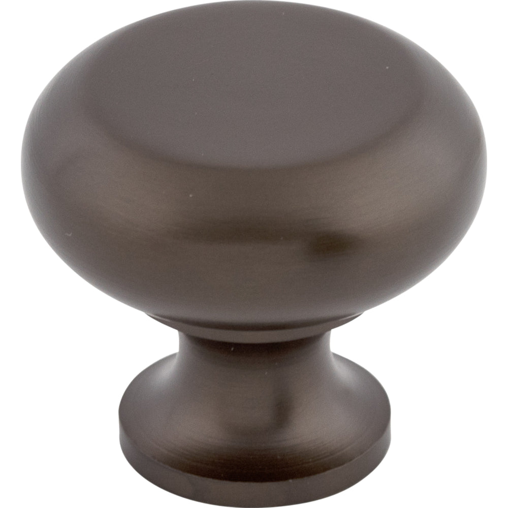 Top Knobs - Hardware - Flat Faced Knob - Antique Copper - Union Lighting Luminaires Décor