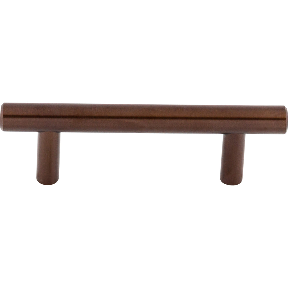Top Knobs - Hardware - Hopewell Bar Pull - Flat Black - Union Lighting Luminaires Décor