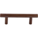 Top Knobs - Hardware - Hopewell Bar Pull - Flat Black - Union Lighting Luminaires Décor