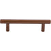 Top Knobs - Hardware - Hopewell Bar Pull - German Bronze - Union Lighting Luminaires Décor