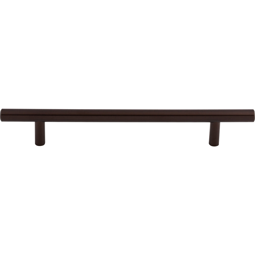 Top Knobs - Hardware - Hopewell Bar Pull - Flat Black - Union Lighting Luminaires Décor