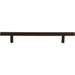 Top Knobs - Hardware - Hopewell Bar Pull - Flat Black - Union Lighting Luminaires Décor