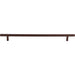 Top Knobs - Hardware - Hopewell Bar Pull - Ash Gray - Union Lighting Luminaires Décor