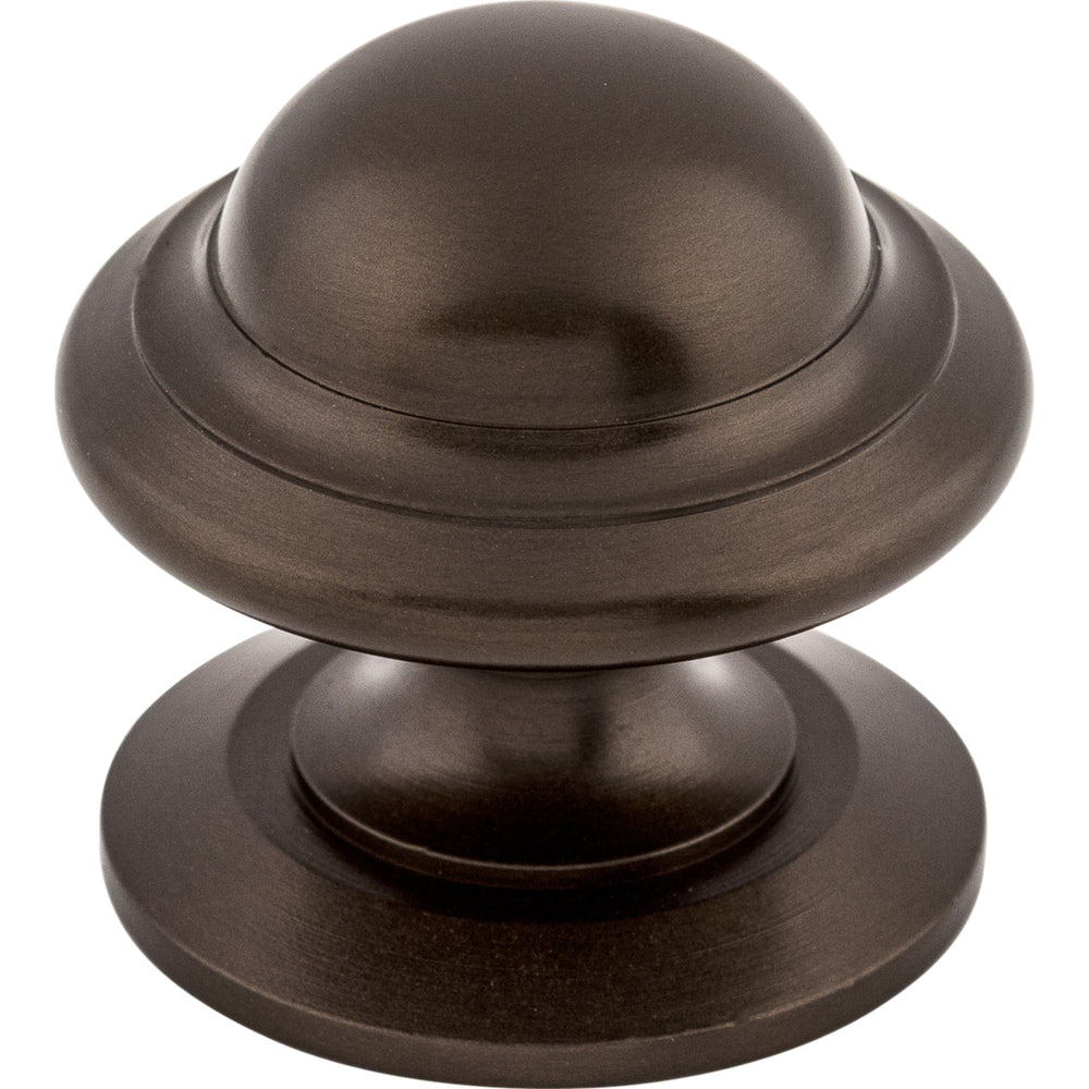 Top Knobs - Hardware - Empress Knob - Polished Nickel - Union Lighting Luminaires Décor