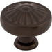 Top Knobs - Hardware - Flower Knob - German Bronze - Union Lighting Luminaires Décor