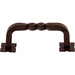 Top Knobs - Hardware - Square Twist D Pull - Polished Nickel - Union Lighting Luminaires Décor