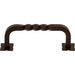 Top Knobs - Hardware - Square Twist D Pull - Antique Pewter - Union Lighting Luminaires Décor