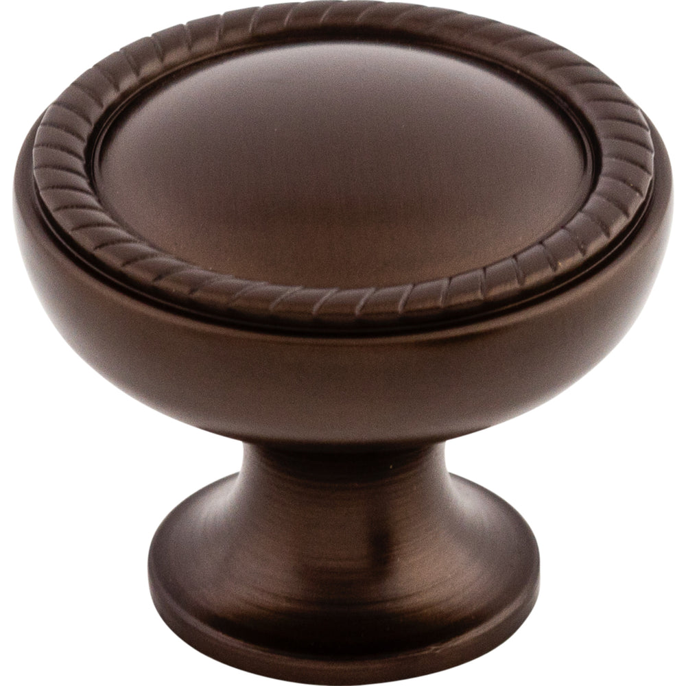Top Knobs - Hardware - Emboss Knob - Brushed Bronze - Union Lighting Luminaires Décor