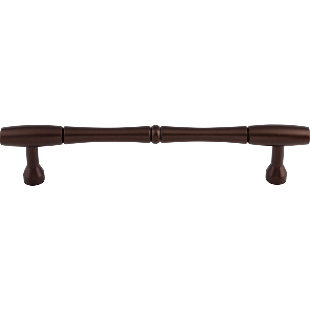 Top Knobs - Hardware - Nouveau Bamboo Pull - Pewter Antique - Union Lighting Luminaires Décor