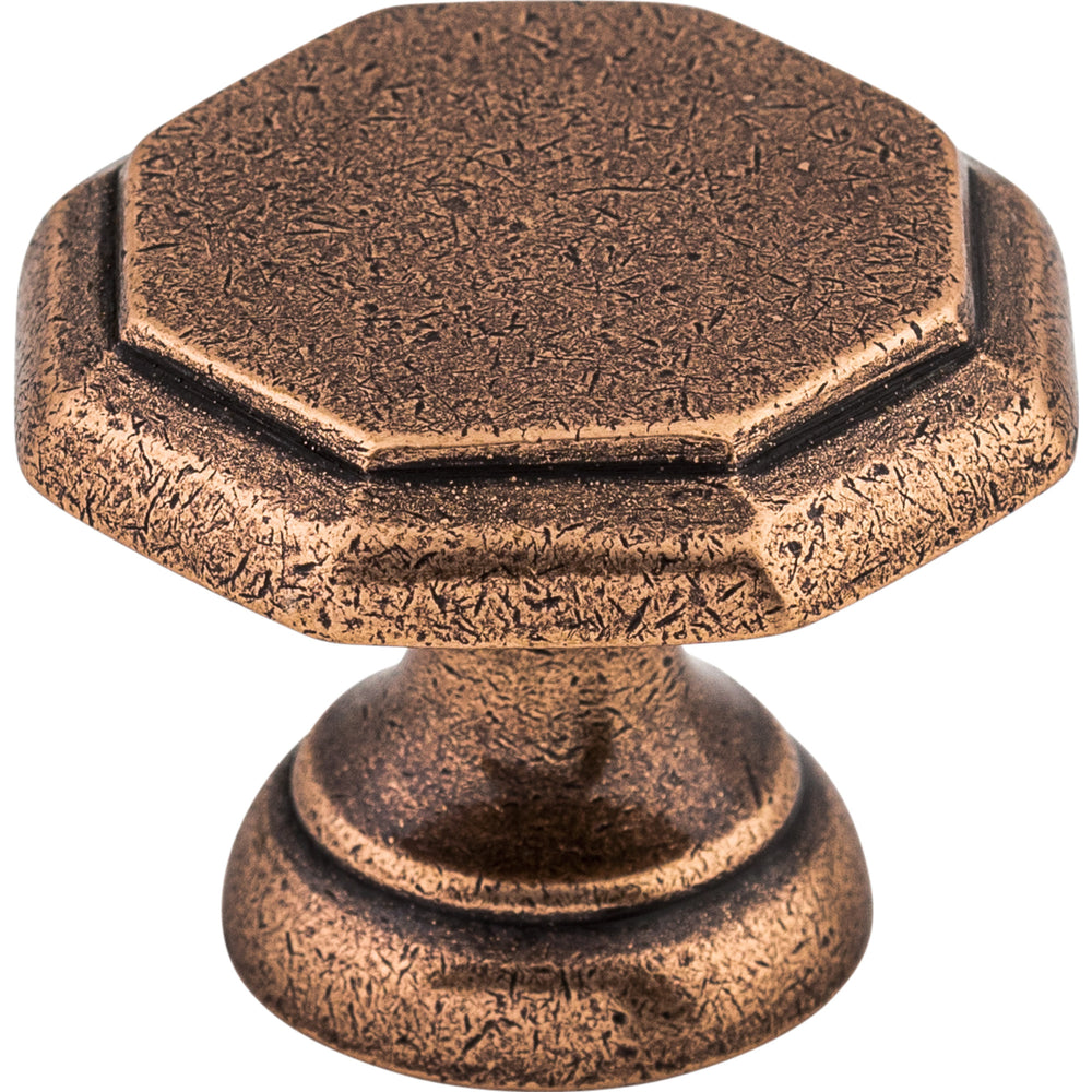 Top Knobs - Hardware - Devon Knob - Flat Black - Union Lighting Luminaires Décor