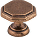 Top Knobs - Hardware - Devon Knob - Flat Black - Union Lighting Luminaires Décor