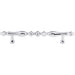 Top Knobs - Hardware - Somerset Melon Pull - Brushed Satin Nickel - Union Lighting Luminaires Décor