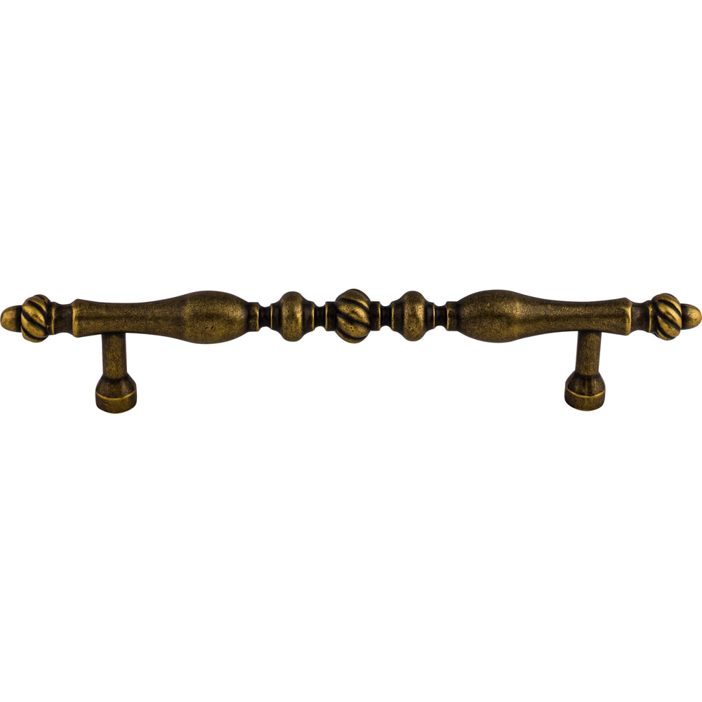 Top Knobs - Hardware - Somerset Melon Pull - Patina Black - Union Lighting Luminaires Décor