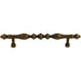 Top Knobs - Hardware - Somerset Melon Pull - Patina Black - Union Lighting Luminaires Décor