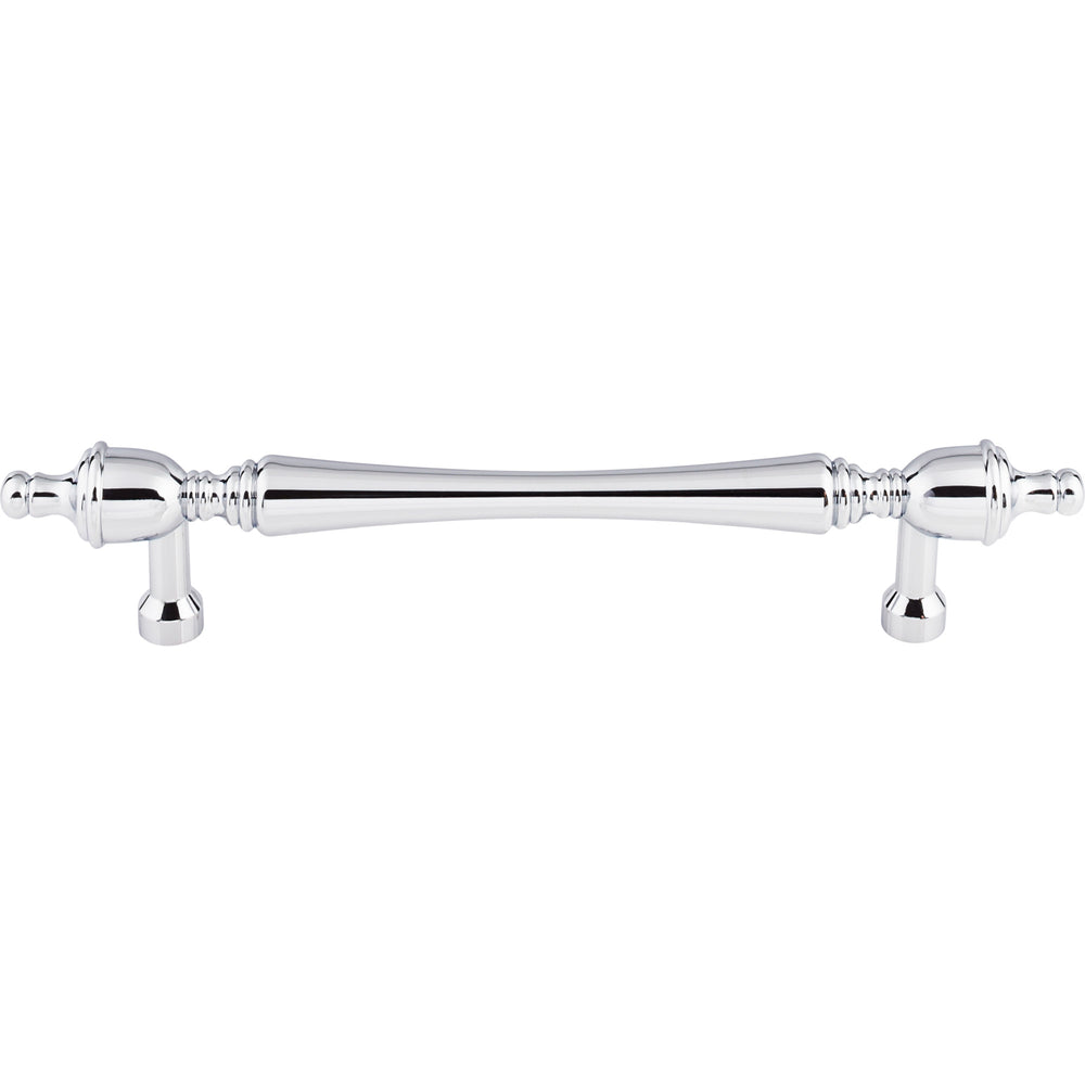 Top Knobs - Hardware - Somerset Finial Pull - Brushed Satin Nickel - Union Lighting Luminaires Décor