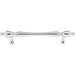 Top Knobs - Hardware - Somerset Finial Pull - Brushed Satin Nickel - Union Lighting Luminaires Décor