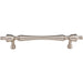 Top Knobs - Hardware - Somerset Finial Pull - Polished Nickel - Union Lighting Luminaires Décor