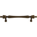 Top Knobs - Hardware - Somerset Finial Pull - Pewter Antique - Union Lighting Luminaires Décor