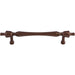 Top Knobs - Hardware - Somerset Finial Pull - Polished Chrome - Union Lighting Luminaires Décor